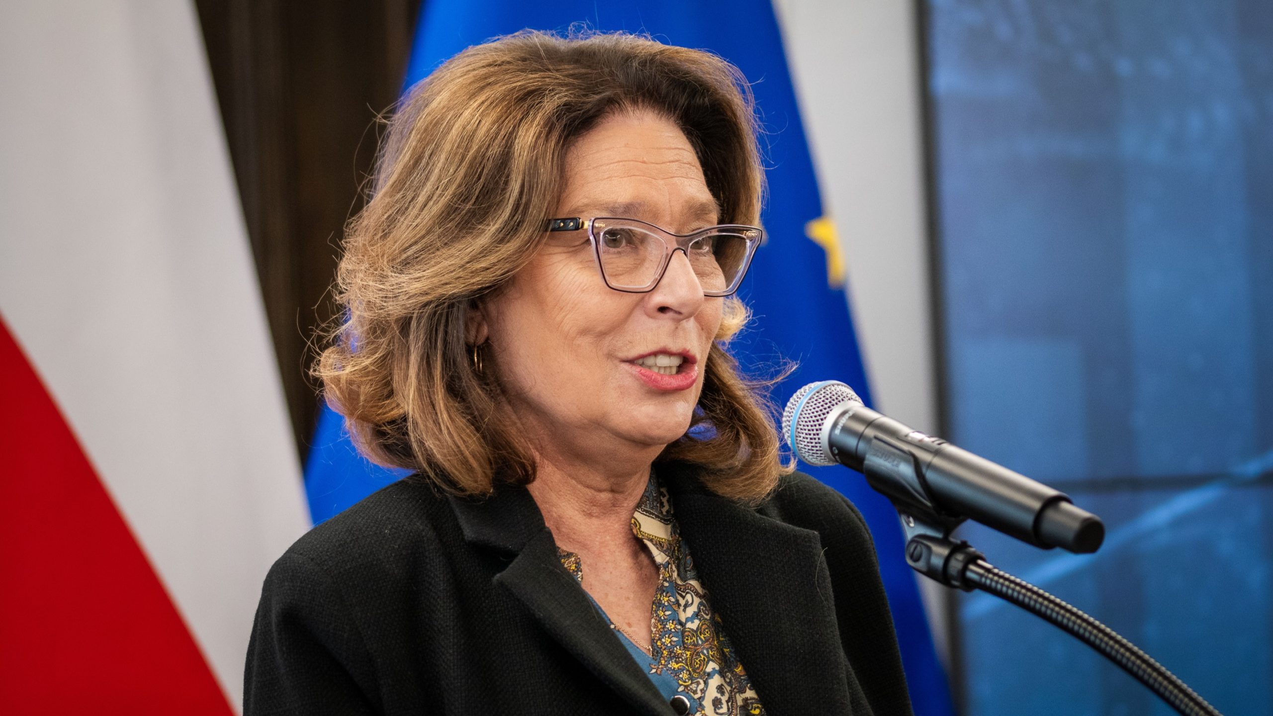 Konferencja „Rok Edukacji Ekonomicznej 2024: efekty – wyzwania – rekomendacje” - 14 stycznia 2025 r., Warszawa, Senat RP - Małgorzata Kidawa-Błońska, Marszałek Senatu XI kadencji