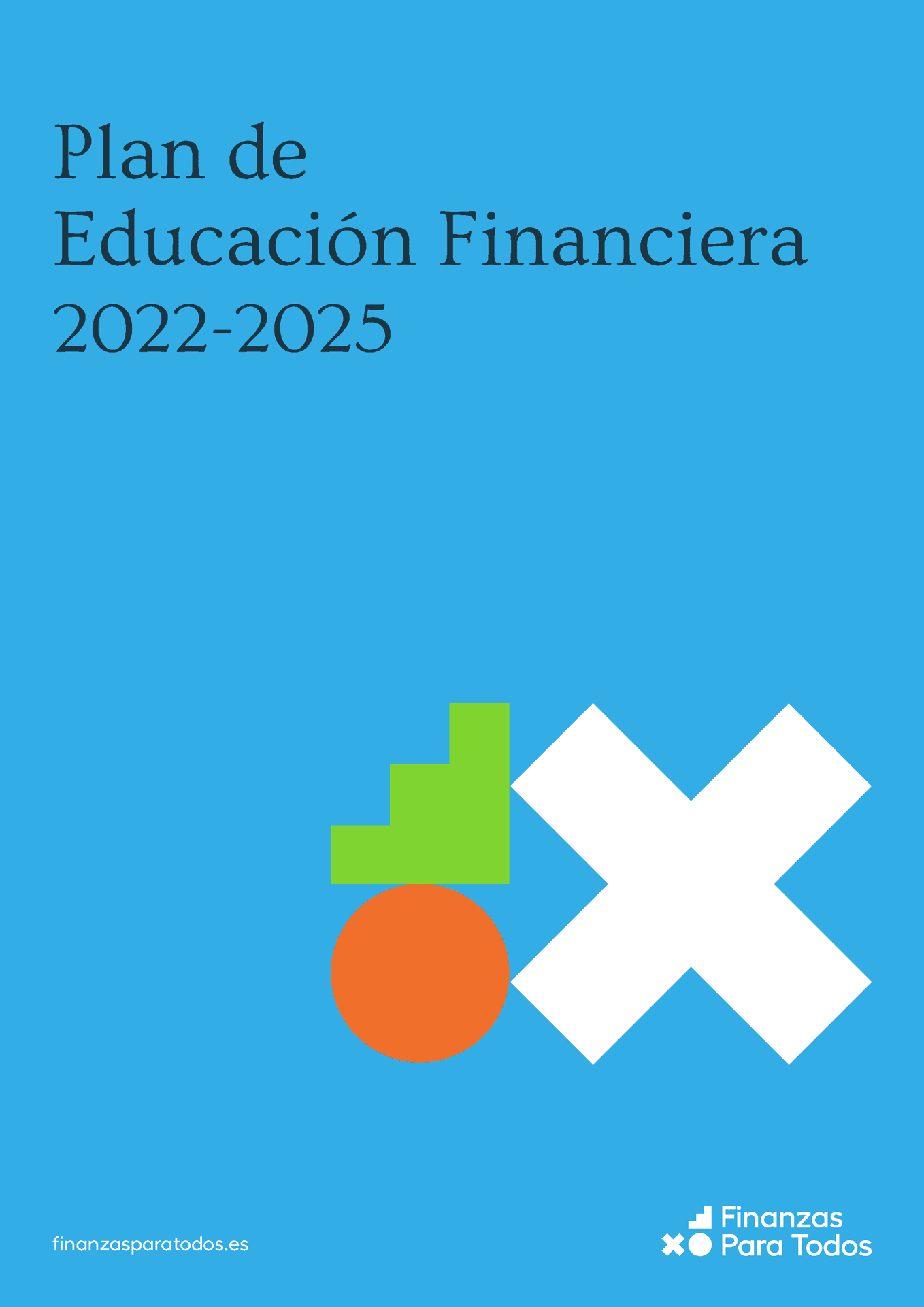 Plan Edukacji Finansowej 2022-2025 [Hiszpania] - Plan de Educación Financiera 2022-2025