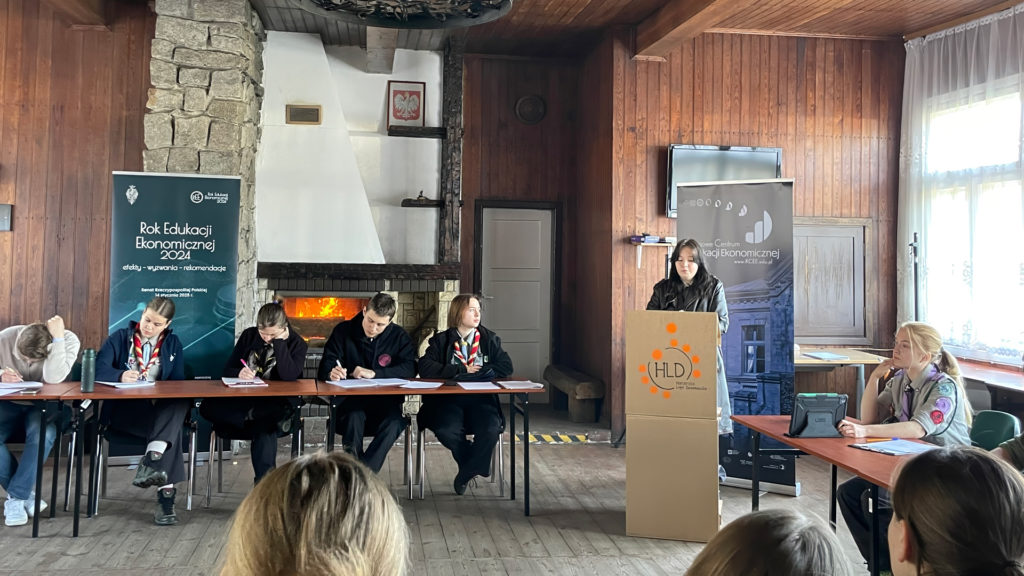 KCEE wspierało Finał Harcerskiej Ligi Debatanckiej 2025