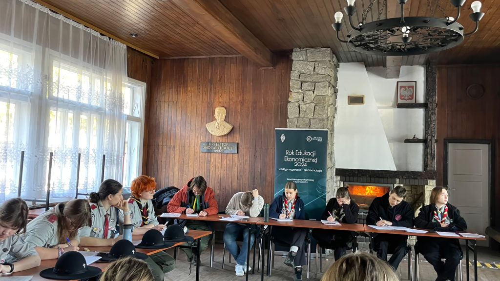 KCEE wspierało Finał Harcerskiej Ligi Debatanckiej 2025