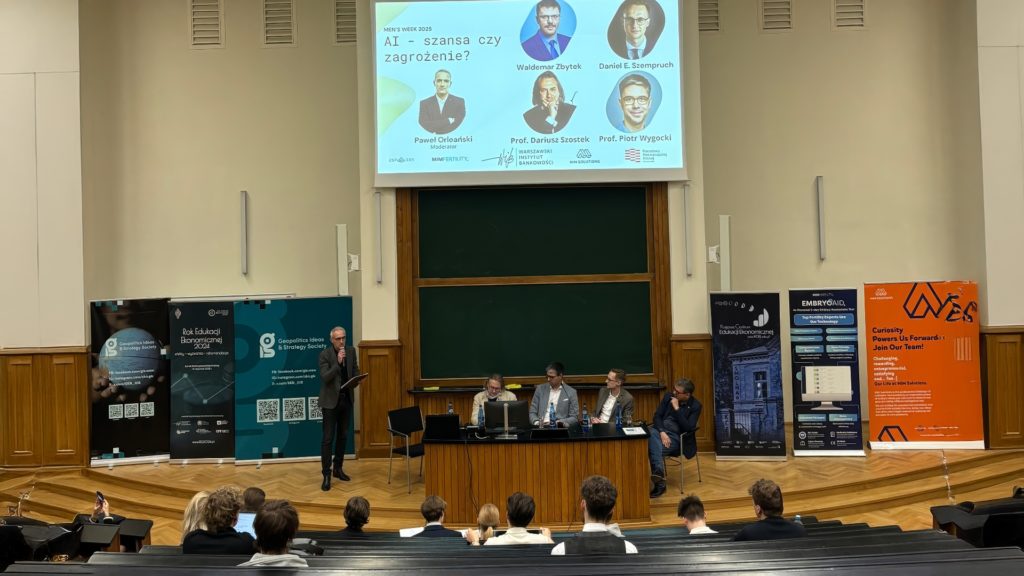 Edukacja, biznes i zdrowie psychiczne w centrum uwagi Men's Week 2025 na SGH
