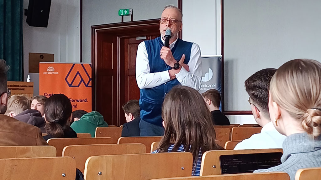 Edukacja, biznes i zdrowie psychiczne w centrum uwagi Men's Week 2025 na SGH