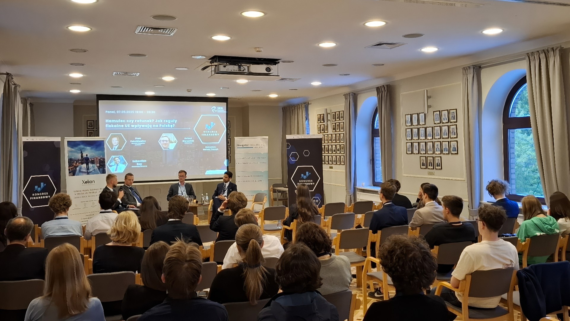 Kongres Finansowy SGH 2025 w Krajowym Centrum Edukacji Ekonomicznej