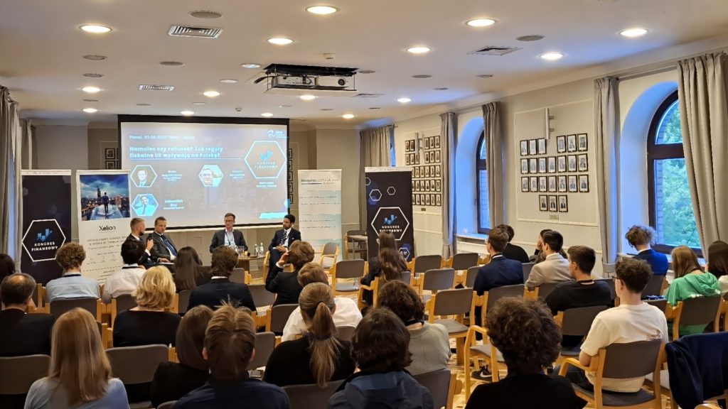 Kongres Finansowy SGH 2025 w Krajowym Centrum Edukacji Ekonomicznej