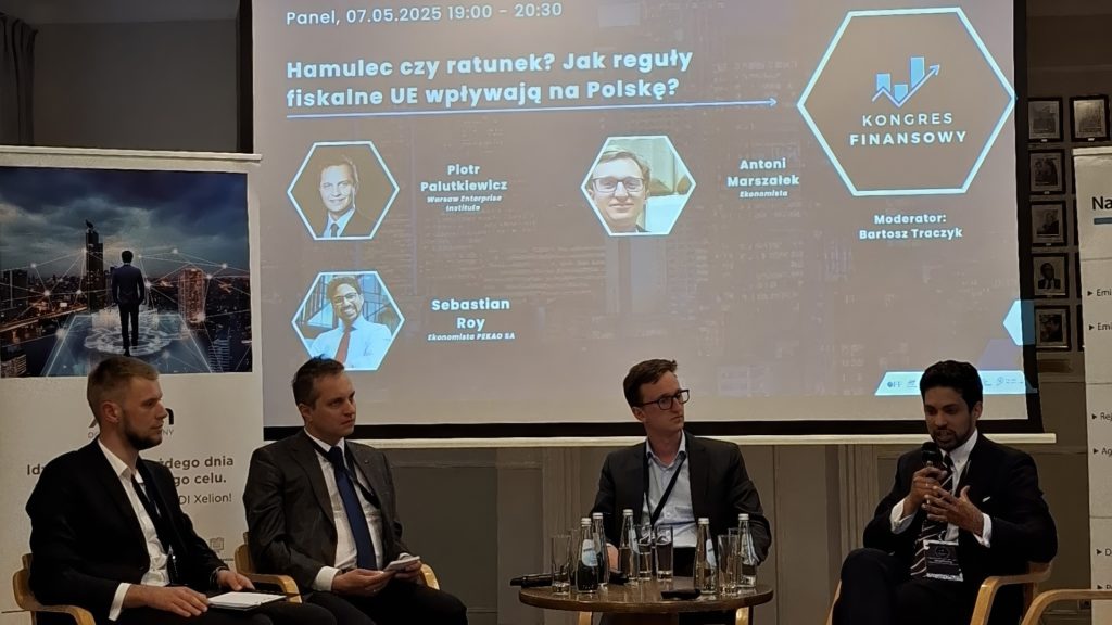 Kongres Finansowy SGH 2025 w Krajowym Centrum Edukacji Ekonomicznej