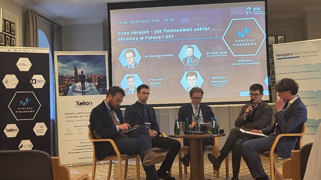 Kongres Finansowy SGH 2025 w Krajowym Centrum Edukacji Ekonomicznej