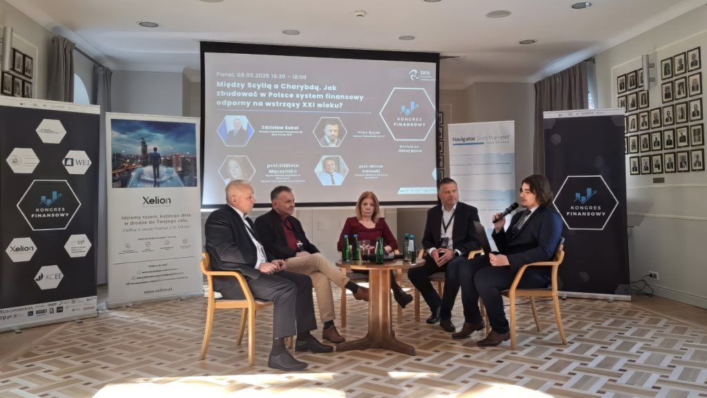 Kongres Finansowy SGH 2025 w Krajowym Centrum Edukacji Ekonomicznej