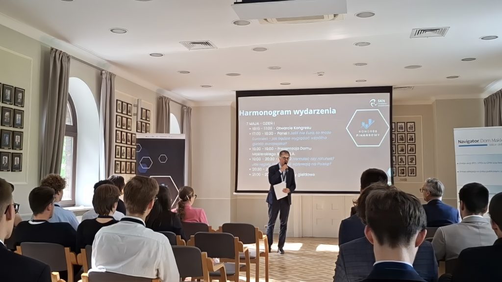 Kongres Finansowy SGH 2025 w Krajowym Centrum Edukacji Ekonomicznej
