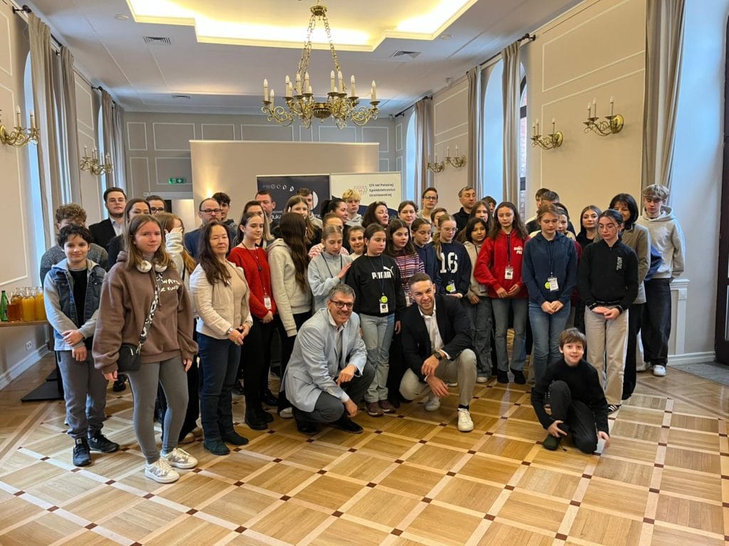 KCEE edukacja ekonomiczna i przedsiębiorczość podczas Polonijnej Akademii Przedsiębiorczości.