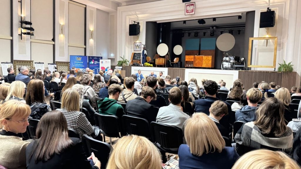 Krajowe Centrum Edukacji Ekonomicznej podczas Polonijnej Akademii Przedsiębiorczości.