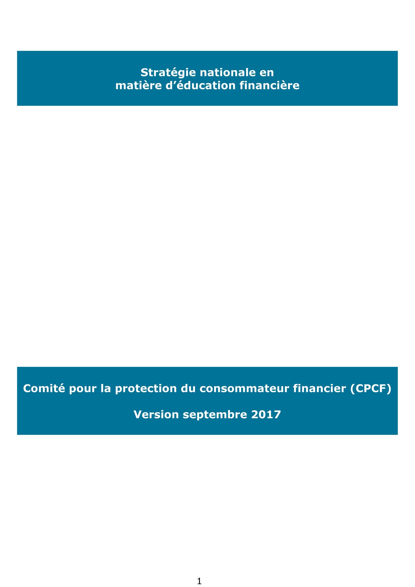Stratégie nationale en matière d’éducation financière (Krajowa strategia edukacji finansowej [Luksemburg])