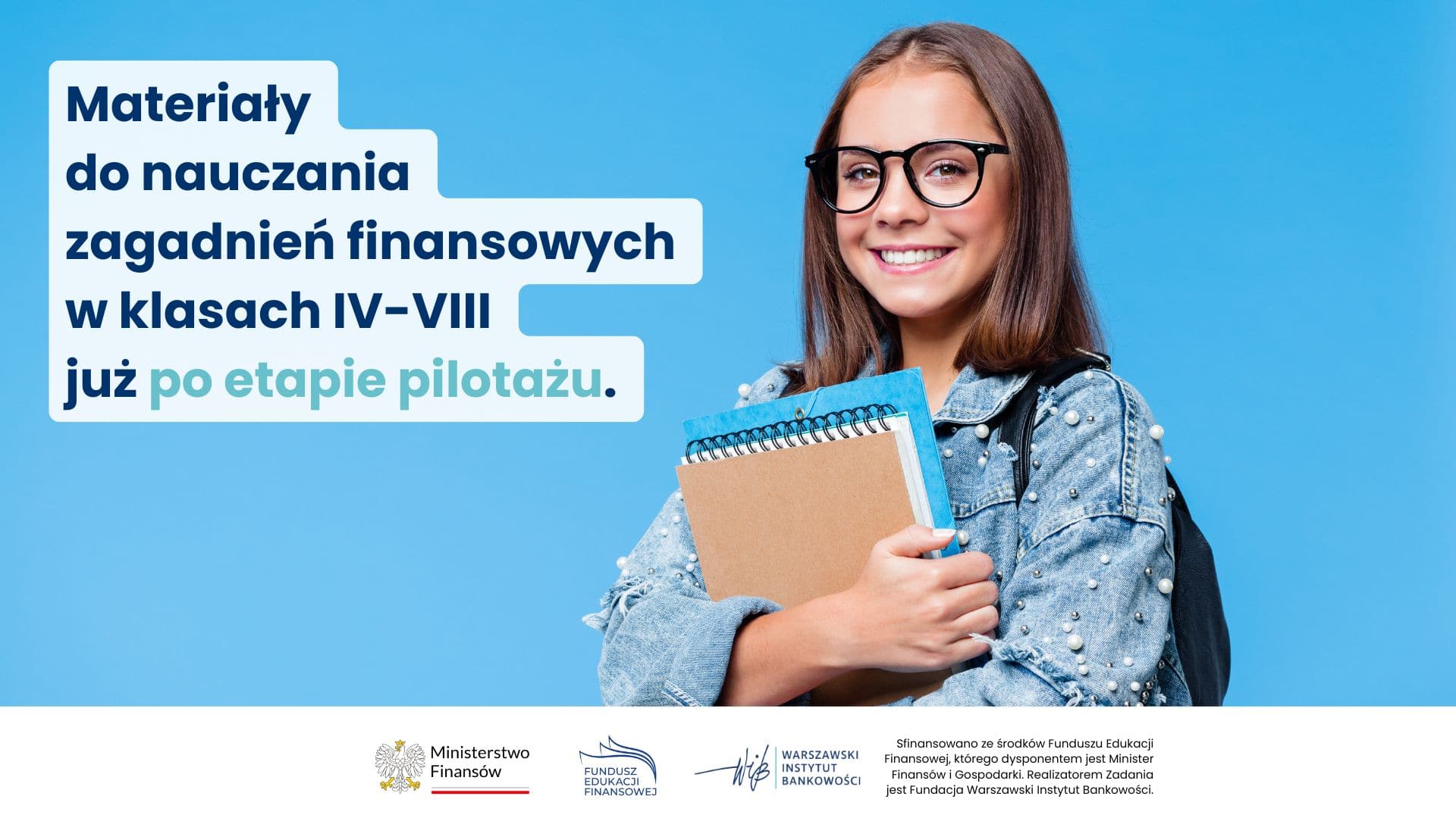 Materiały do nauki finansów dla klas IV-VIII od KCEE, edukacja ekonomiczna, młodzież, szkolenia fina.