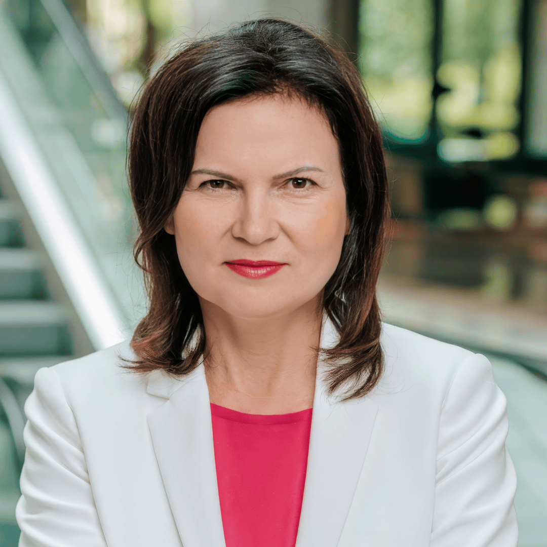 Alina Bączar, Wiceprzewodnicząca Krajowego Centrum Edukacji Ekonomicznej, Prezes Zarządu Fundacji GPW