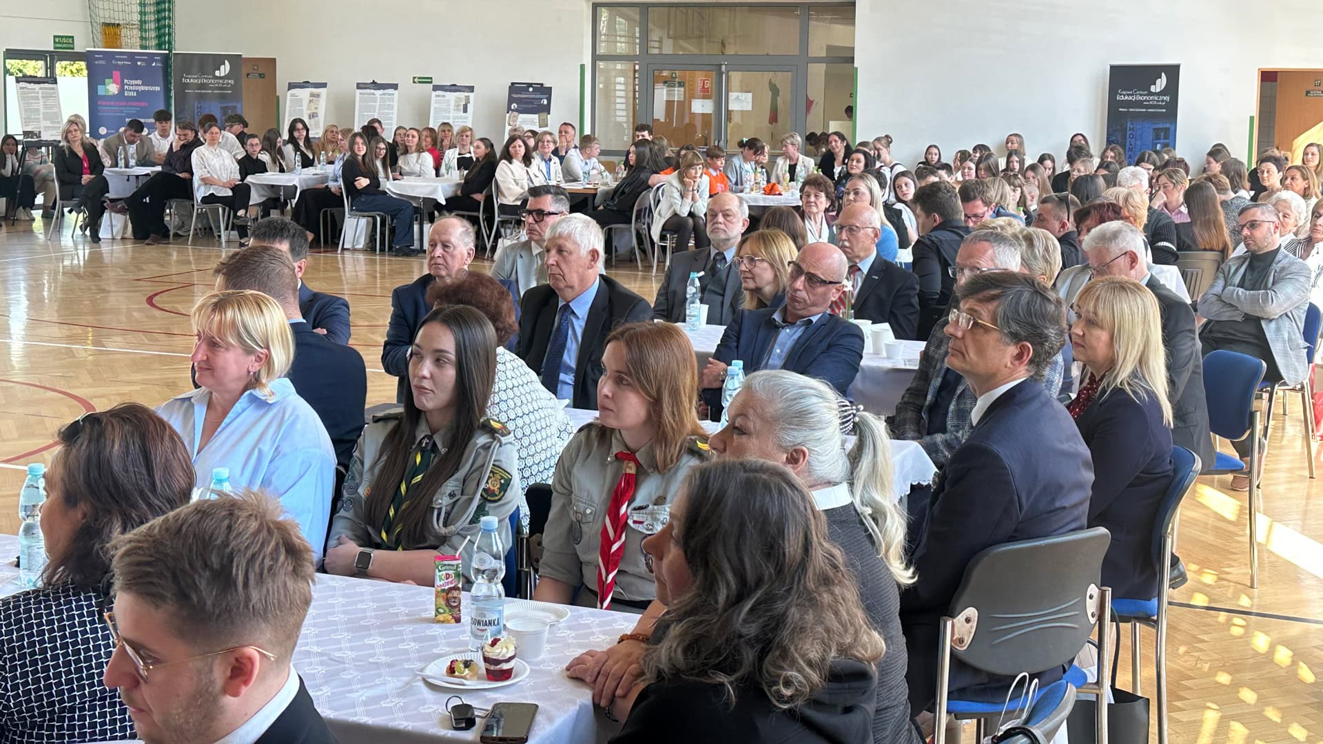 Dzień Edukacji Ekonomicznej w&nbsp;Wadowicach – uroczyste zakończenieobchodów 125-lecia spółdzielczości uczniowskiej