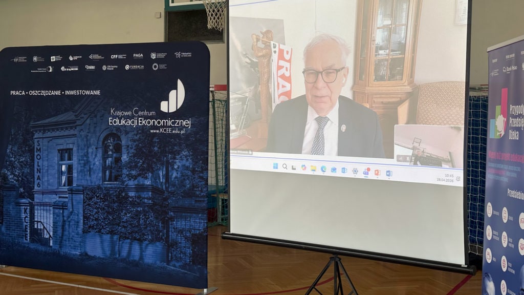 Dzień Edukacji Ekonomicznej w Wadowicach – uroczyste zakończenie obchodów 125-lecia spółdzielczości uczniowskiej