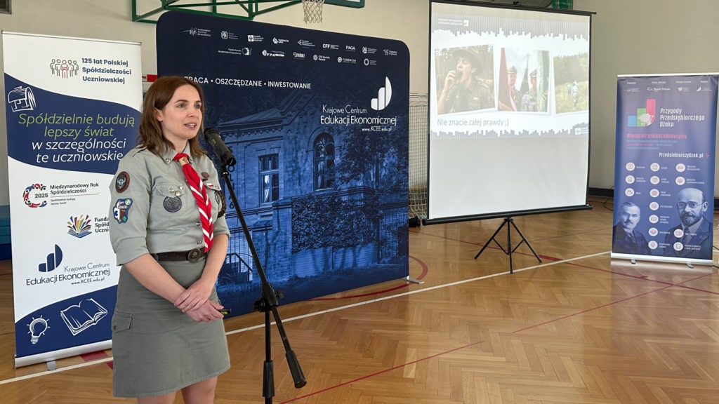 Dzień Edukacji Ekonomicznej w Wadowicach – uroczyste zakończenie obchodów 125-lecia spółdzielczości uczniowskiej