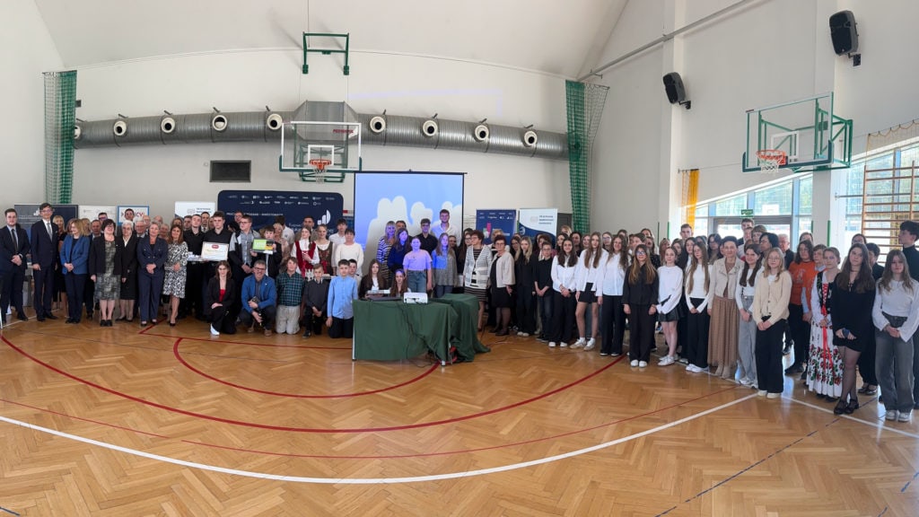 Dzień Edukacji Ekonomicznej w Wadowicach – uroczyste zakończenie obchodów 125-lecia spółdzielczości uczniowskiej