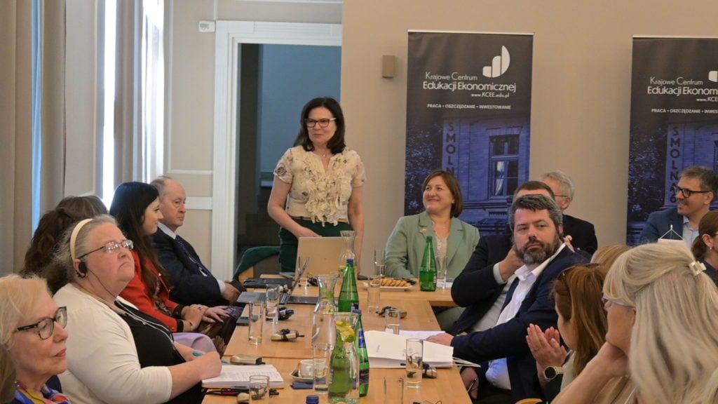 „Edukacja ekonomiczna ponad granicami”